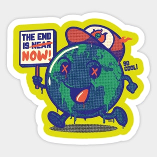 The End Is Now v1 Sticker